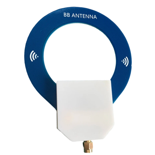 Mini Loop Antenna 9.9khz-181mhz SMA Interface Circular Portable for Malachite Receiver TEF6686