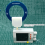 Mini Loop Antenna 9.9khz-181mhz SMA Interface Circular Portable for Malachite Receiver TEF6686 7