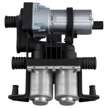 Car Water Valve with Auxiliary Pump for E38 7 Series E39 5 E53,E34 1995-2003 64118374994