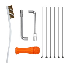 3D Printer Hotend Cleaner Tool No Clogging for M6 M7 MK8 Volcano Nozzles Cleaning Unclogging Tubes Extruder