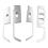 For Ix25 2015-2019 Inner Door Armrest Window Switch Cover Decoration Control Panel 1