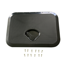 Marine Deck Access Hatch and Lid Inspection Cover Accessory Leakproof for Boat RV Rectangle with Lock
