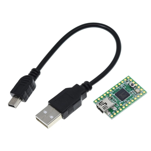Teensy 2.0 USB Keyboard Mouse for AVR ISP Experiment Board U Disk Mega32u4 NEW 1