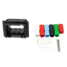 Bitmain P33 6pin Anderson Female Socket AC Power Plug for Antminer S21 S19jxp T21 Supply Charging Terminal