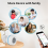 Tuya Matter Thread PIR Motion Detector Wireless Human Body Infrared Work with 3