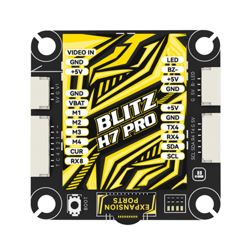 For H7 Pro Flight Controller for FPV Drone Supports Betaflight and Firmware