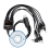 USB Programming Cable for AXU4100 Walkie Talkie Radio Car CD Software 5