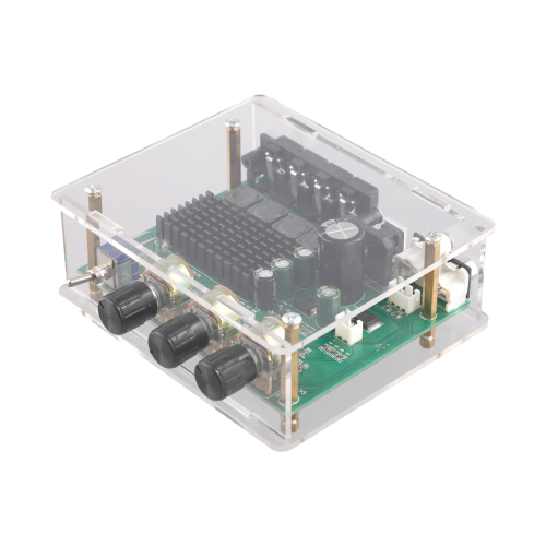 TPA3116D2 Audio Amplifier Board Digital Stereo 2-Channel 80Wx2 with Shell 1