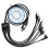 USB Programming Cable for AXU4100 Walkie Talkie Radio Car CD Software 2