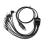 USB Programming Cable for AXU4100 Walkie Talkie Radio Car CD Software 4