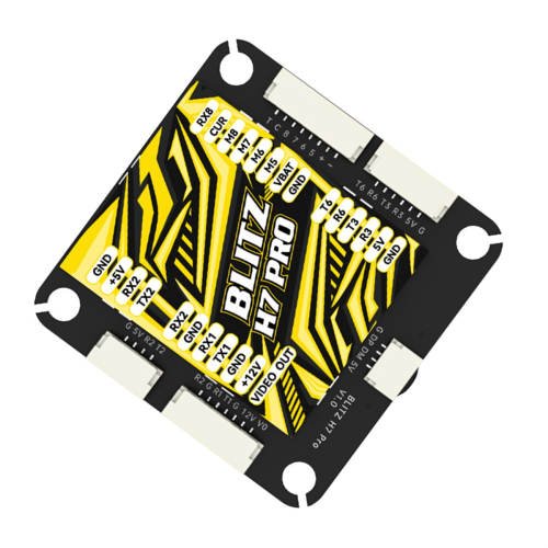 For H7 Pro Flight Controller for FPV Drone Supports Betaflight and Firmware 2