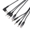 USB Programming Cable for AXU4100 Walkie Talkie Radio Car CD Software 6