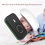 Mouse Mover Jiggler On/Off Switch Shaker 4 Modes Moving Device Type-C Port Keeping PC Active & Secure 6