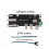 For 5/4B Micro--Compatible to HD Adapter Board Support Dual 4K Outputs Expansion 3