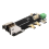 For 5/4B Micro--Compatible to HD Adapter Board Support Dual 4K Outputs Expansion 7