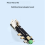 For 5/4B Micro--Compatible to HD Adapter Board Support Dual 4K Outputs Expansion 4