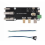For 5/4B Micro--Compatible to HD Adapter Board Support Dual 4K Outputs Expansion 2