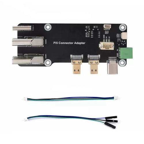 For 5/4B Micro--Compatible to HD Adapter Board Support Dual 4K Outputs Expansion 1
