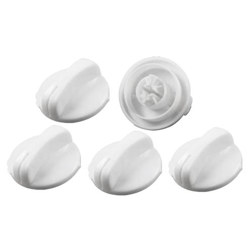 5 PCS Washing Machine Control Knob Semi-Automatic Double-Cylinder Washer Accessories Replacement Universal 1