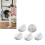 5 PCS Washing Machine Control Knob Semi-Automatic Double-Cylinder Washer Accessories Replacement Universal 4