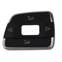 Car Multif Steering Wheel Switch Cap Volume Control Button Cover Trim for B7 2011-2015 56D959538A L
