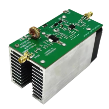 Power Amplifier 915MHz 20W+ Amp with Heat Sink Radio for Ham 24V-28V