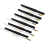 6Pcs for -R4 -R4-NIC-BE14 WiFi 7 Module Antenna External R4 2