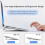 2Pcs Portable Laptop Stand Computer Riser Lift Self-Adhesive Foldable Notebook Adjustable Height Silver 3