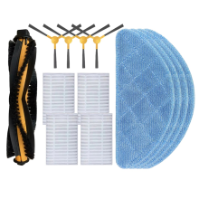 For C30B / XR500 E30 800T 820S 820T 830T Accessories Main Side Brush Filter Rag Dust Bag