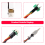 4pcs for Sop8 Soic8 Wson Chip Download Burn Write Probe Spring Needle Flash Eeprom Burner Cable 1
