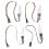4pcs for Sop8 Soic8 Wson Chip Download Burn Write Probe Spring Needle Flash Eeprom Burner Cable 5