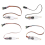 4pcs for Sop8 Soic8 Wson Chip Download Burn Write Probe Spring Needle Flash Eeprom Burner Cable 6