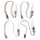 4pcs for Sop8 Soic8 Wson Chip Download Burn Write Probe Spring Needle Flash Eeprom Burner Cable 8