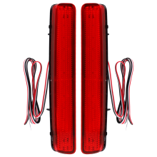Car LED Rear Bumper Reflector Light Brake Tail Lamp 81920-47010 81910-47010 For V tC