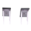 Climate Control HVAC A/C TEMP Button Set for 911 997 987 Boxsters (Pre-Facelift Version) 5