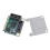 Mini PCI-E 2 Port III 6G PCI Express Controller Card SATA3.0 SSD Adapter 7