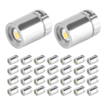 30 Pcs Miniature Led Lights,Tiny Lights for Hand Craft,Mini Lights,Miniature Toy Brick Building Blocks B