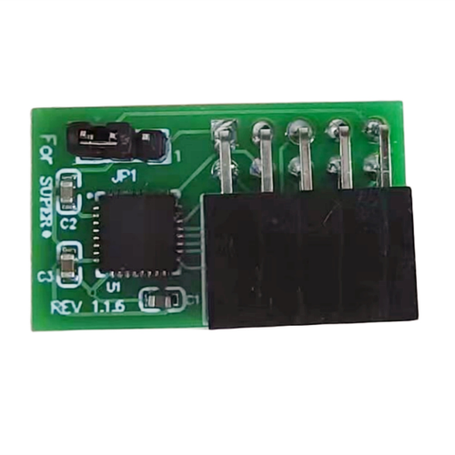 For -AOM-TPM-9670V-S Vertical TPM 2.0 9-Pin 1