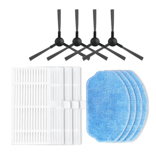 For Replacement Parts Accessories Side Brush Mop Cloth Filter