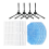 For Replacement Parts Accessories Side Brush Mop Cloth Filter 2