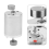 370 Powerful Vibration Motor Multi-Functional Convenient and Easy to Use Dual Head Dc12V 3