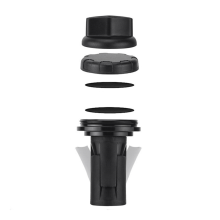 Anti-Theft Bike Mount Bicycle Front Fork Down Tube Bracket for Case Tracker Holder Waterproof