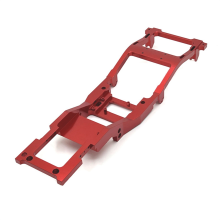 MN82 LC79 RC Car Chassis Frame 1/12 Upgrade Parts Spare Accessories Red