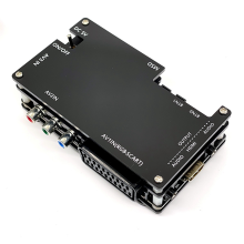 V1.7 Open Source Scan Converter -Compatible Adapter for PS2 PC Engine Retro US PLUG
