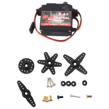 6.5KG Servos Digital MG996 Servo All Metal Gear for JR Car RC Model Helicopter Boat DIY