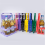 4 Holes Foldable Plastic Beverage Carrier,Reusable Drink Holder with Handle Portable Light 3