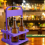 4 Holes Foldable Plastic Beverage Carrier,Reusable Drink Holder with Handle Portable Light 7