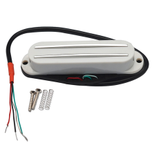 White Humbuckers Single Coil Pickups for Size Electric Guitar