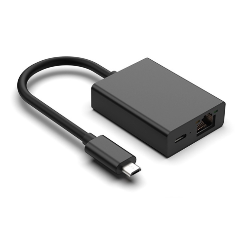 Micro-USB Network Card Ethernet Adapter 100M for 4K Switch Router
