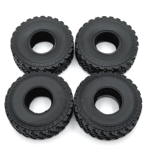 4PCS Upgraded RC Car Modified Soft Tire for 1/16 Parts Accessories